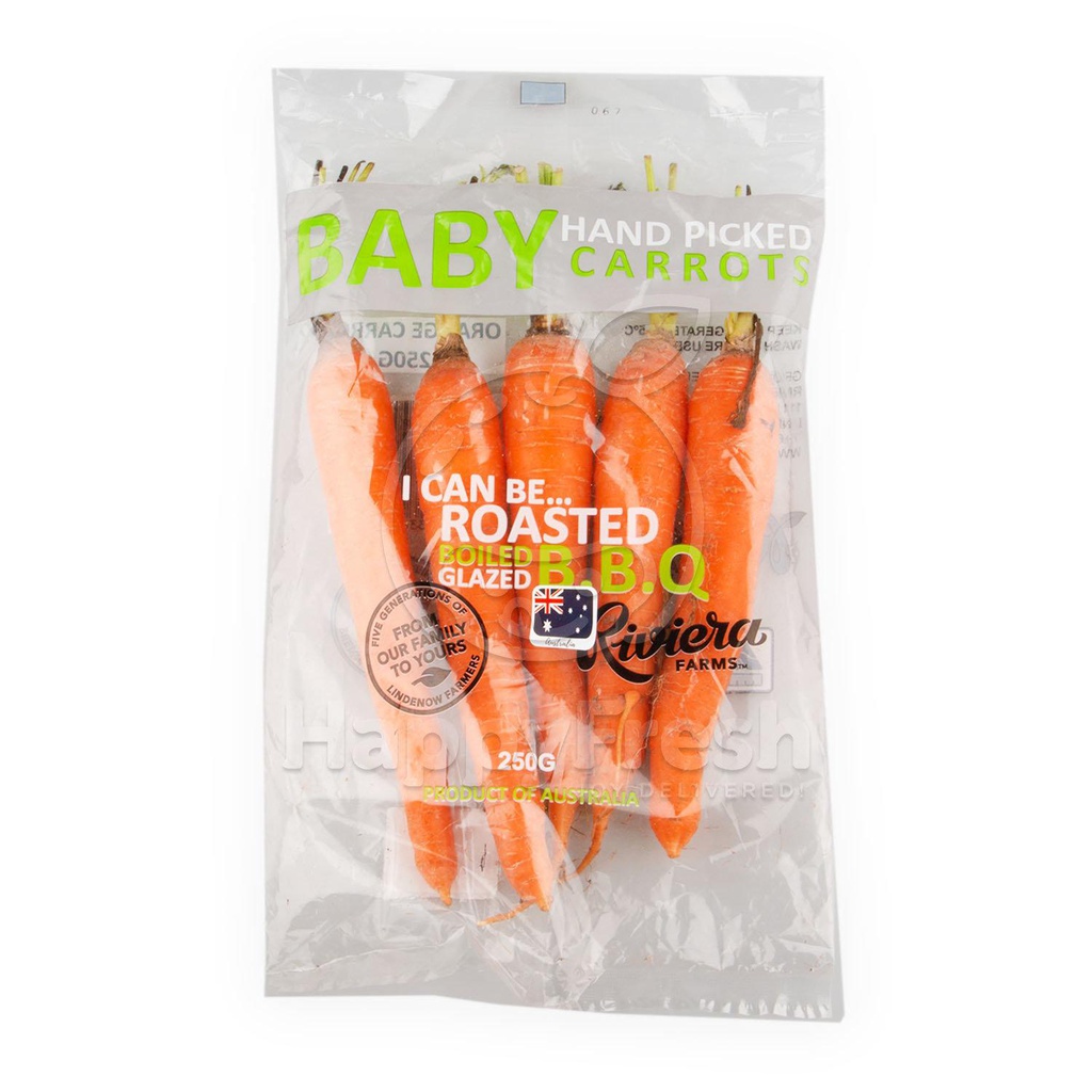 Carrots Dutch Orange 250gm