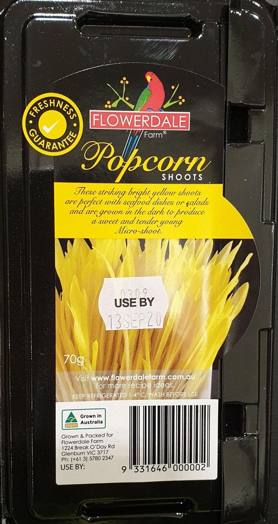 Popcorn Shoots 70gm