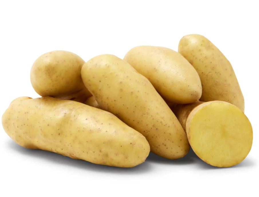 Potatoes Kipfler Washed M