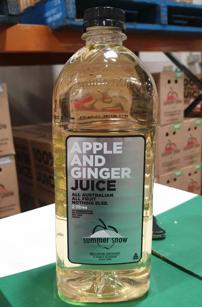 Juice Apple & Ginger 2ltr SS