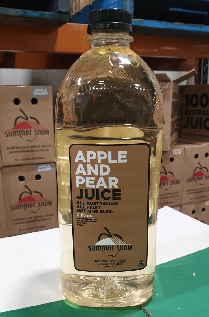 Juice Apple & Pear 2ltr SS