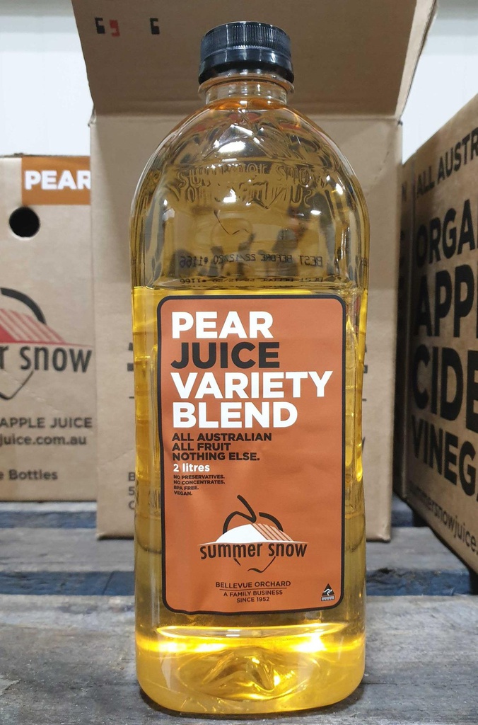 Juice Pear 2ltr SS