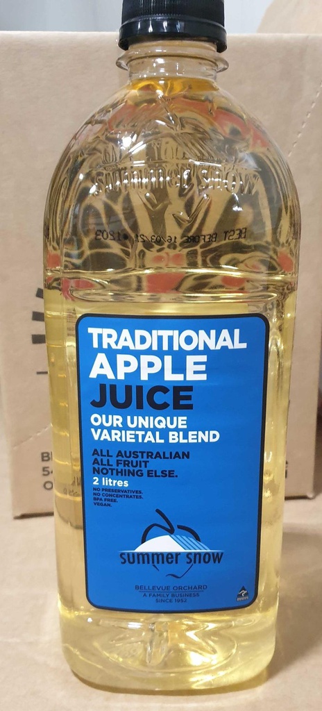 Juice Traditional Apple 2ltr SS