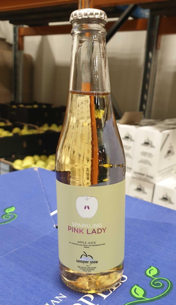 Juice Sparkling Pink Lady 330ml SS