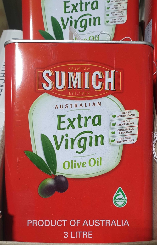 Oil Olive 3ltr Sumich