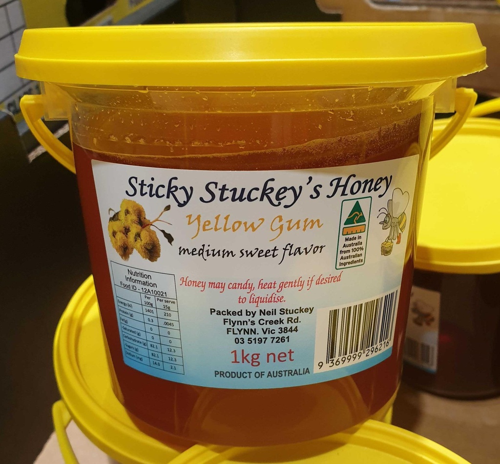Honey Sticky Stuckey's