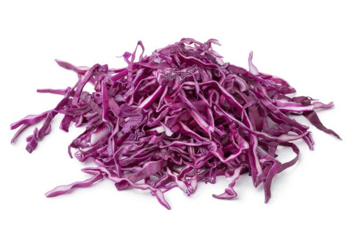 Cabbage Red Sliced