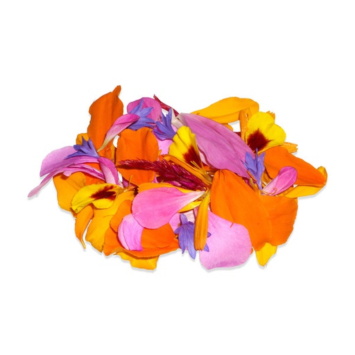 Edible Flowers Confetti Mix
