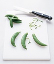 Pea Sugar Snap Cleaned