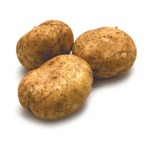 Potatoes Brushed